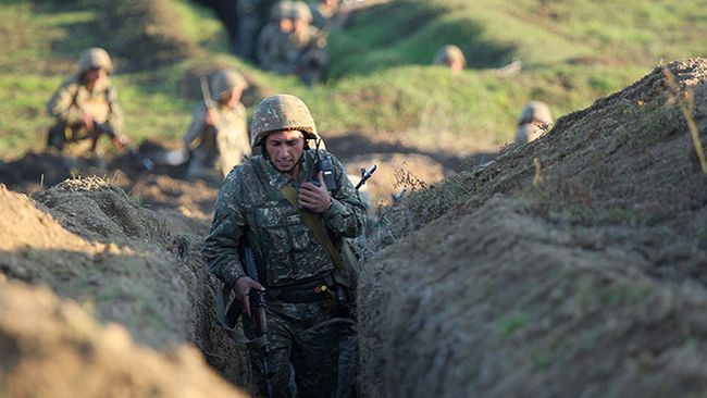Tentara Armenia (CNNIndonesia)