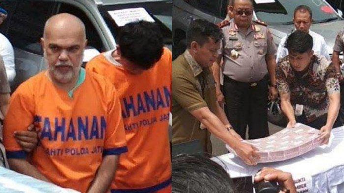 Bos Investasi Bodong Kemal Tarachand Mirchandani atau Sanjay dibebaskan majelis hakim PN Surabaya (Tribunnews)