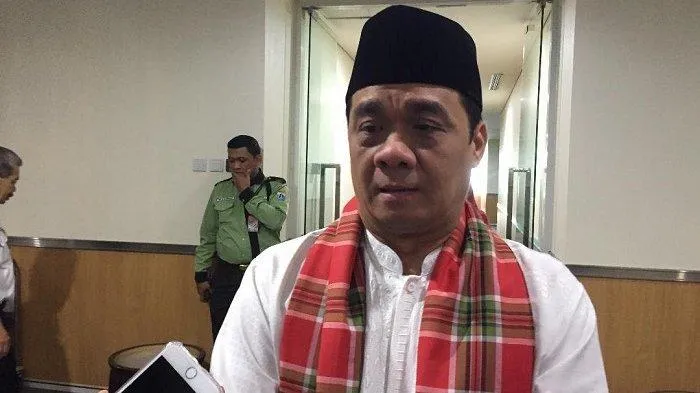 Wagub DKI Ahmad Riza Patria ungkap ketersediaan oksigen di Jakarta (tribunnews)
