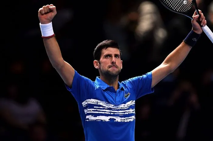 Petenis asal Serbia, Novak Djokovic - Bolasport.com