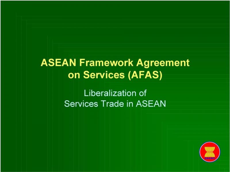 Ratifikasi Protokol Ke-7 ASEAN Framework Agrement on Services (Ist)