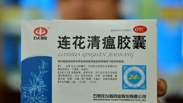 Obat Tradisional China Dapat Izin Internasional Pertama Obat Covid-19. (tribun).