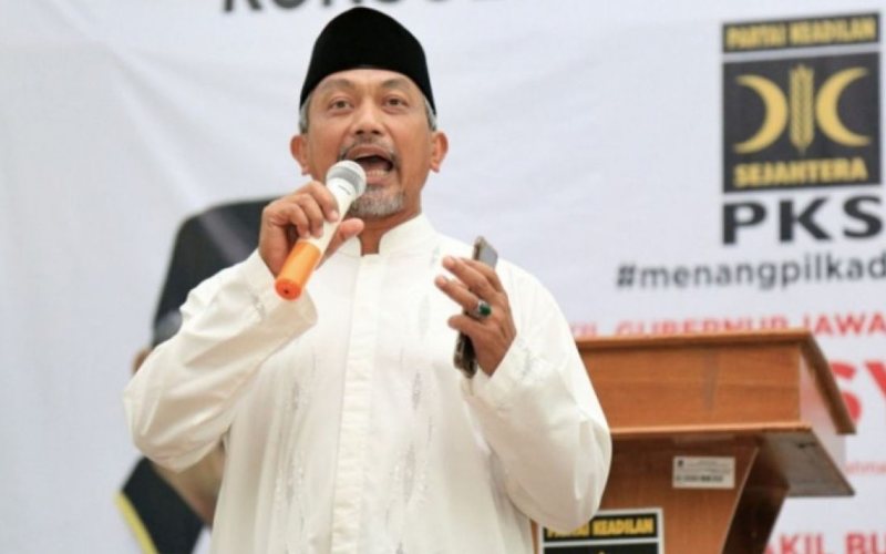 Presiden PKS yang baru Ahmad Syaikhu (Bisnis)