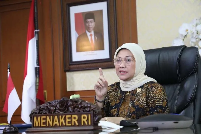 Menaker Ida Fauziyah ungkap alasan pemerintah hentikan bantuan subsidi upah (infosurabaya)