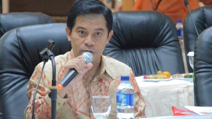 Positif Corona, Anggota DPR dari Gerindra Soepriyatno Meninggal Dunia. (Tribun).