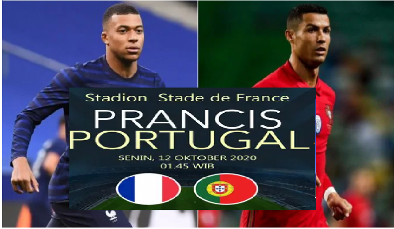 Prancis vs Portugal 