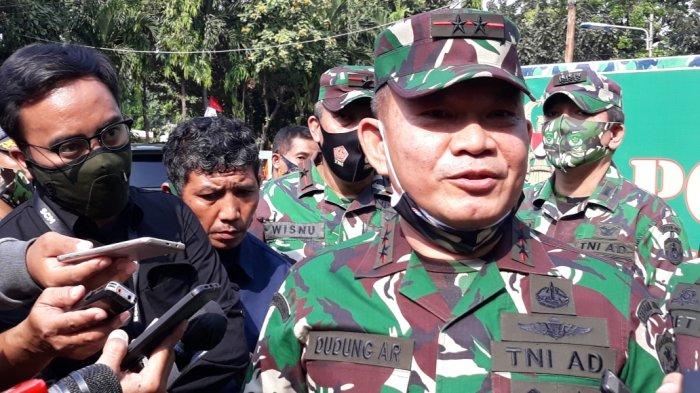 KSAD Jenderal Dudung Abdurachman tolak tudingan TNI langgar HAM di Papua (Tribunnews)