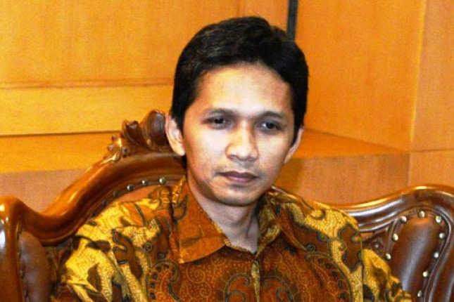 Mustafa Fakhri Ketua Pusat Studi Hukum Tata Negara Fakultas Hukum Universitas Indonesia (industry.co,id)