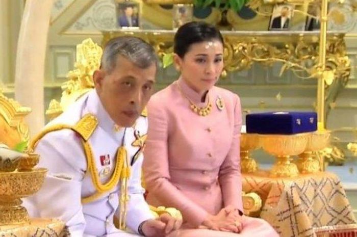 Dua warga terancam hukuman mati setelah ganggu iringan Ratu Suthida, istri Raja Thailand Maha Vajiralongkorn (grid)