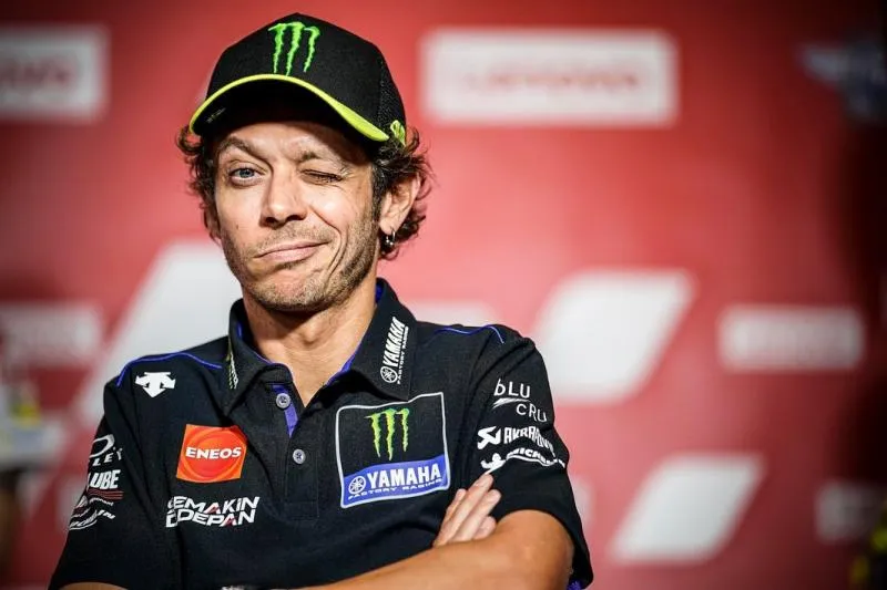 Valentino Rossi. (Foto: Instagram/valeyellow46)