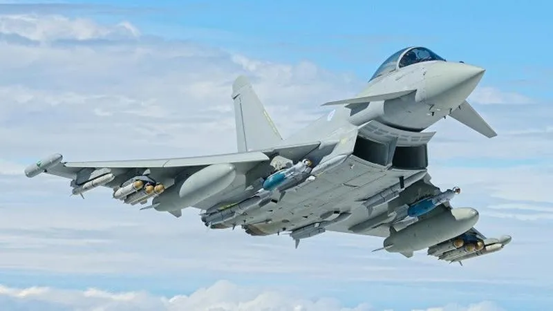 Pesawat tempur jenis Eurofighter Typhoon hopsid, Prabowo