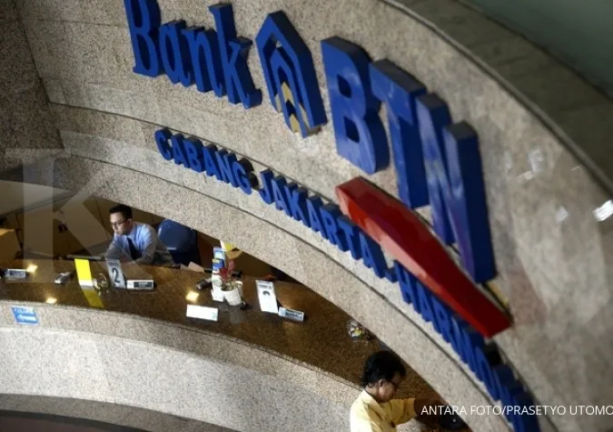 Bank BTN berhasil menunjukkan kekuatannya. (Antara).