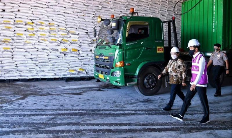 Jokowi Resmikan Pabrik Gula di Bombana Sultra