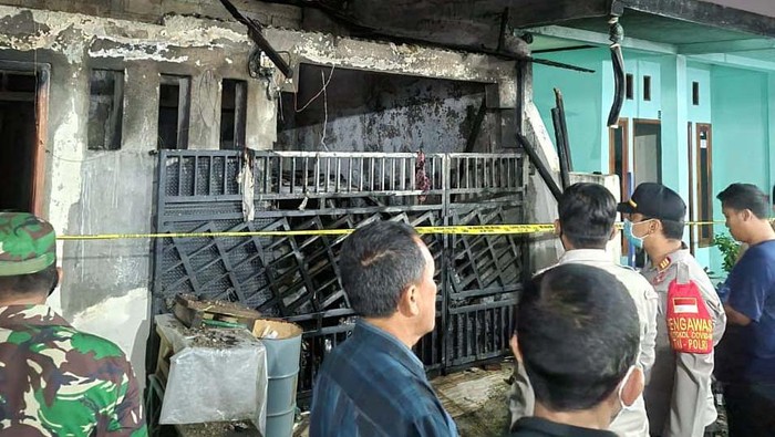 Kebakaran Tewaskan satu keluarga di Tangerang Banten