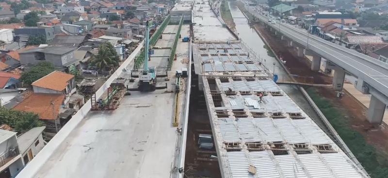 Jalan Tol Bekasi Cawang Kampung Melayu (Becakayu)