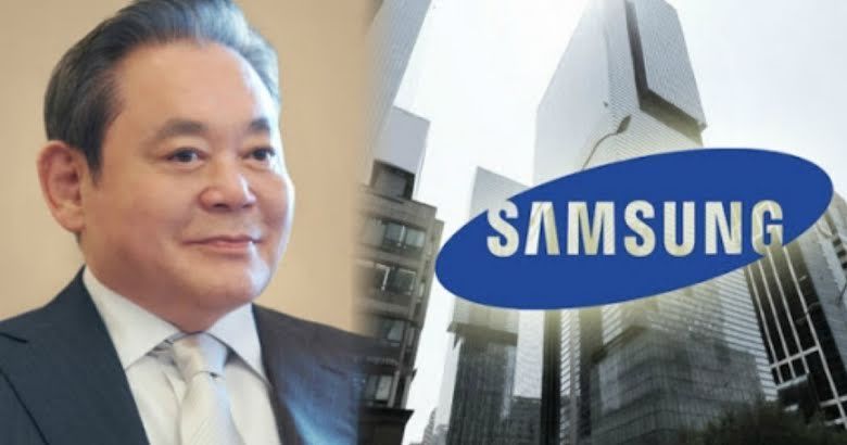 Bos Samsung Lee Kun Hee Tutup Usia