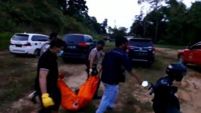 Polisi gtangkap pembunuh wanita yang dibuang ke kandang buaya di Kalimantan Timur (Tribunnews)