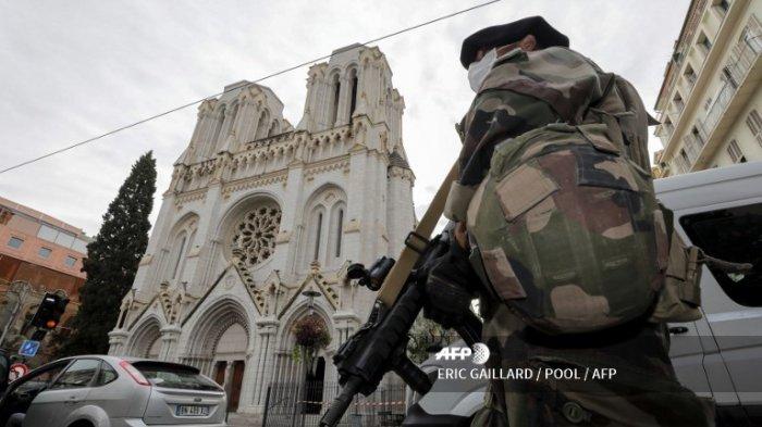 Teror terjadi di Gereja Prancis