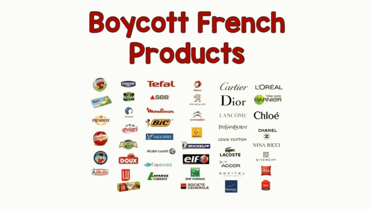 Seruan Boikot produk Perancis