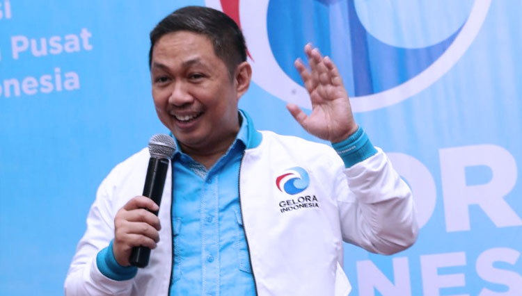 Ketum Partai Gelora Anis Matta Dukung Bobby Nasution. (Istimewa).