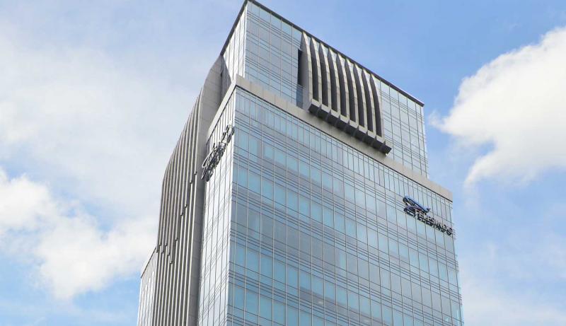 Gedung PT Tiphone Mobile Indonesia (Sumber:TELE)