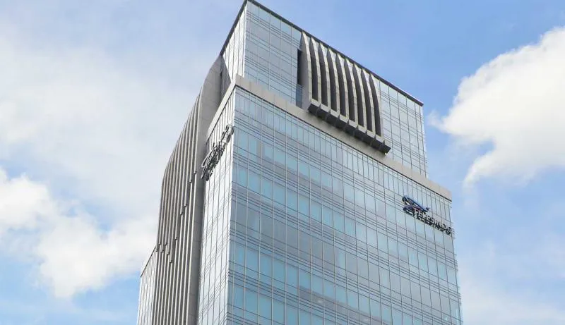 Gedung PT Tiphone Mobile Indonesia (Sumber:TELE)