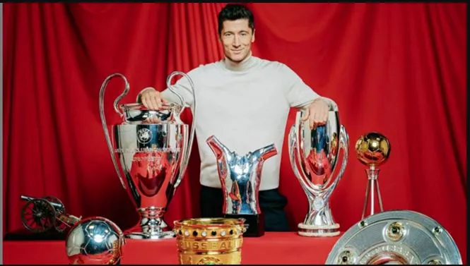 Robert Lewandowski (Foto: Marca)