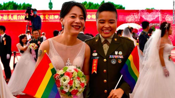 LGBT Dalam Upacara Militer di Taiwan