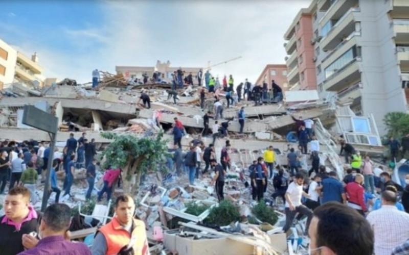 Gempa Turki (Kabar 24)