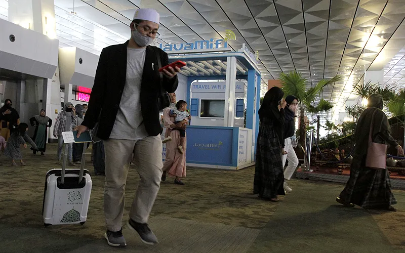Ilustrasi Jemaah Umrah (Law-Justice/Robinsar Nainggolan)