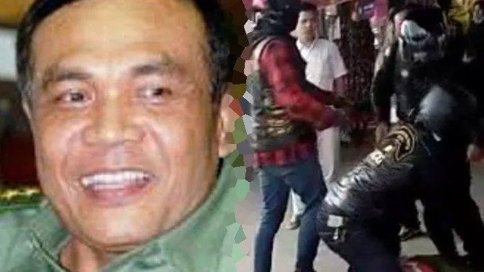 Letjen (Purn) Djamari Chaniago. (tribun).