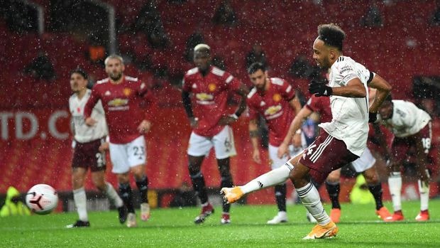 Ini 5 Fakta Usai Man United Dipecundangi Arsenal di Kandang Sendiri. (detik).