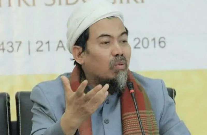 Putra almarhum KH Maimoen Zubair (Mbah Maimoen), KH Najih Maimoen (Gus Najih). (Tren Opini).