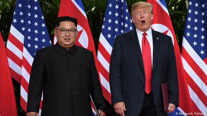 Trump dan Kim Jong Un (DW)