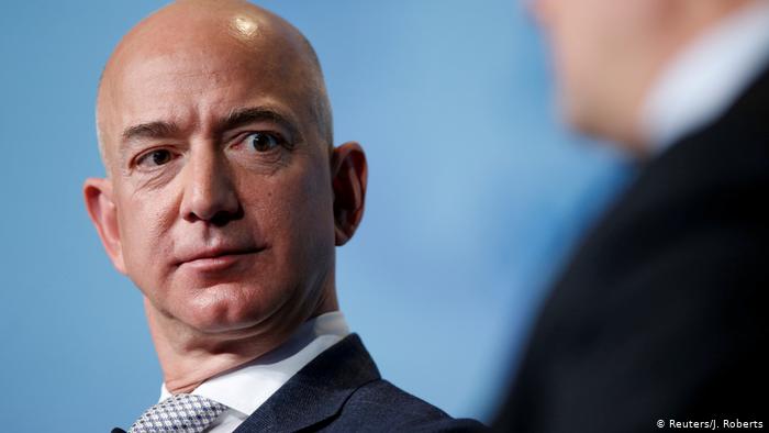 CEO Amazon Jeff Bezos (DW)