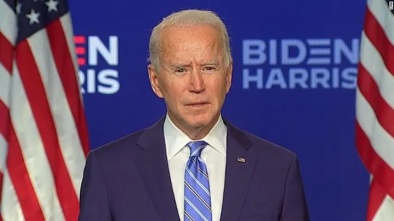 Presiden AS Joe Biden (CNN)
