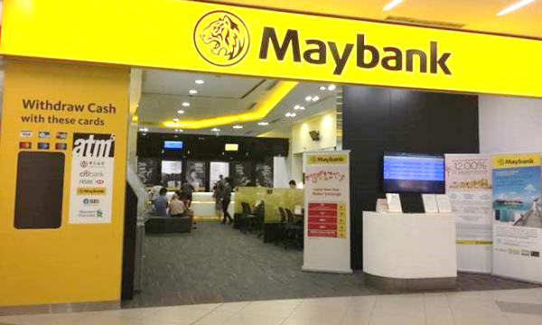 Pegawai Bank Maybank menggelapkan uang nasabah hingga Rp.20 M lebih (Ist)