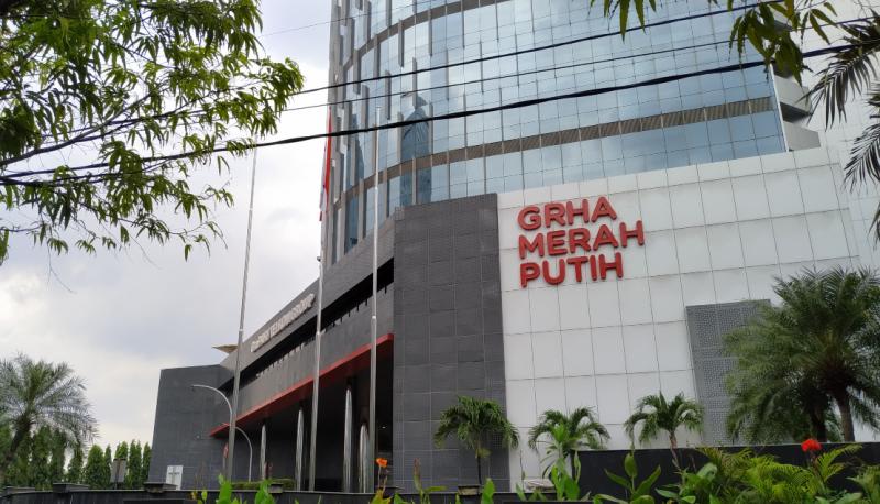 PT PINS Indonesia yang berada di Telkomsel Landmark Tower, Jalan Gatot Subroto, Jakarta Selatan. (Foto: Law-Justice/RommyYudhistira)