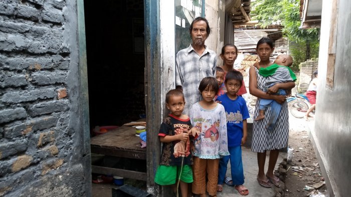 Ilustrasi makin tingginya angka kemiskinan di Indonesia (Net)