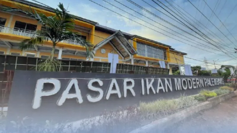 Pasar Ikan Modern Palembang (KKP)