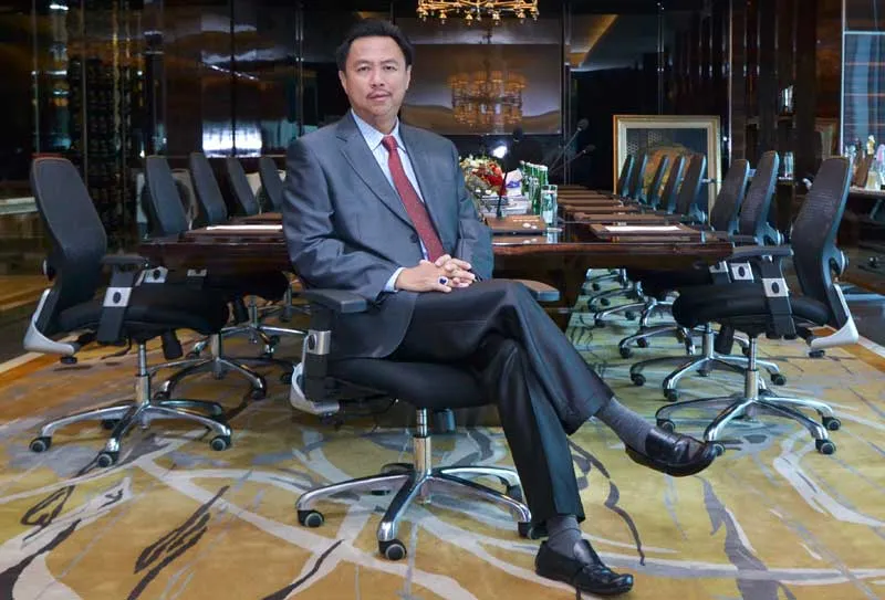 Komisaris Utama PT Tiphone Hengky Setiawan yang memiliki gurita bisnis telekomunikasi dan properti (Sumber:Tiphone)