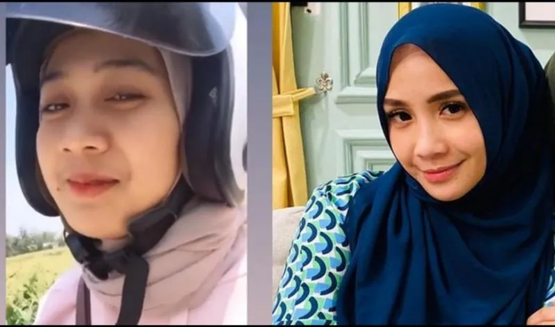 Potret Lailatul Mufaricha. (Sumber: Instagram.com/lailatul_mufaricha dan Instagram.com/raffinagita1717)merdeka.com