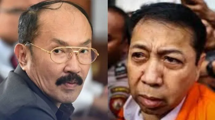 Fredrich Yunadi dan Setya Novanto (Foto: istimewa)