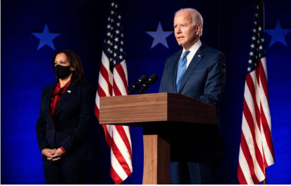 Joseph R. Biden Jr. telah memenangkan pemilihan presiden setelah kampanye luar biasa   / The New York Time