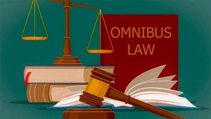 Omnibus law (Ilustrasi)