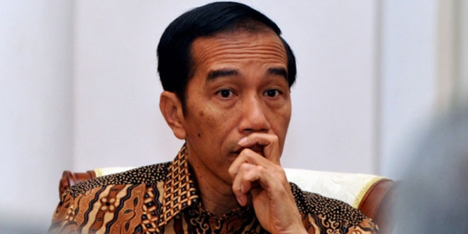 Jokowi survei populi