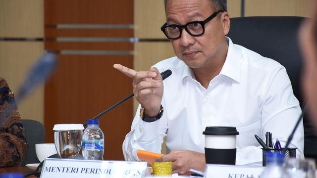 Menteri Perindustrian Agus Gumiwang Kartasasmita (Dok. Kemenperin)