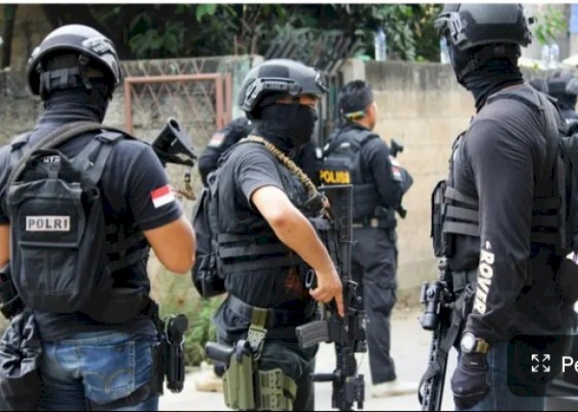 Densus 88 tangkap teroris Lebak Banten