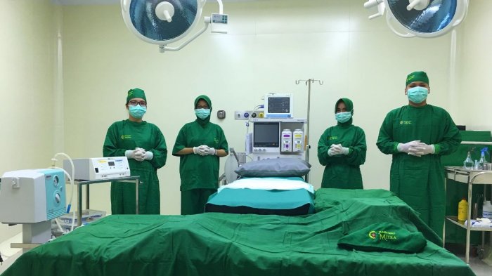 Ahli anestesi, profesi dengan gaji tertinggi di dunia (Tribunnews)