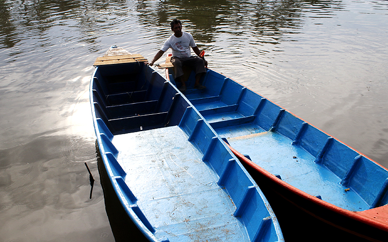 Industri Perahu  Nelayan Teluk Naga